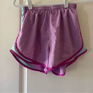 Nike women’s running shorts size medium